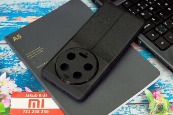 Puzdro s koženkovým vzorom pre Xiaomi / Redmi / Poco - 2