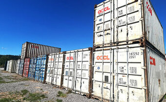 Lodný kontajner 6 m cena s dopravou AKCIA 20ks skladom - 2