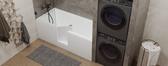 Vaňa s dverami 170x75 pre seniorov prvá generácia 2. trieda - 2