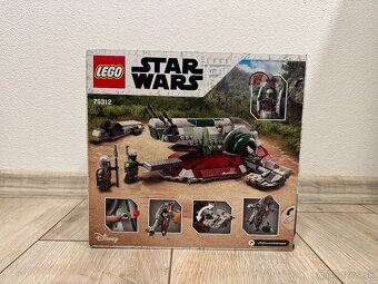 LEGO® Star Wars 75312 Boba Fett a jeho kozmická loď - NOVÉ - 2