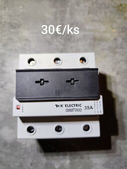 Elektroinštalačný materiál - 2