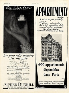 VINTAGE POCKET SILVER WATCH SWISS ART DECO - 2