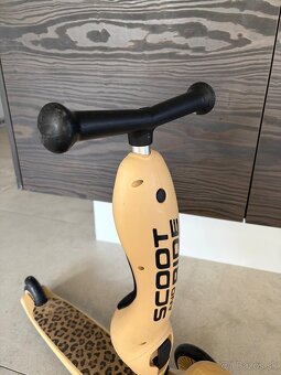 Odrážadlo a kolobežka v 1 - 2