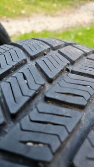 5x114.3 zimná sada Barum 205/60 r16 - 2
