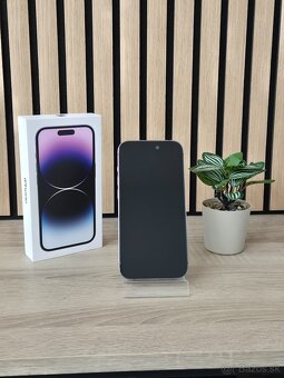 iPhone 14 Pro 128GB Violet – veľmi pekný stav, záruka 12 mes - 2