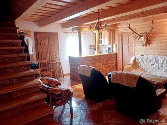 Znížená cena Na predaj poschodová chata, Trávnica - 2