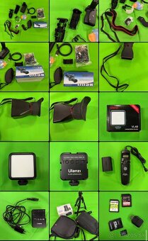 Kompletné foto-video štúdio – Canon EOS 80D, gimbal, a pod. - 2
