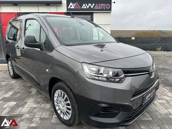 Toyota Proace City Verso 1.2T Short, 25 820km, SR - 2