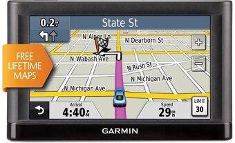 GARMIN NUVI 52 GPS navigácia s mapou pre rok 2025. - 2