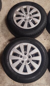 Zimná sada kolies 5x114.3 r15 - 2