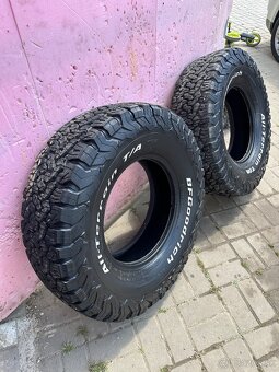 BFgoodrich All-Terrain 265/75 r16 - 2