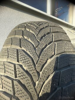 225/55 R18 Nexen zimne - 2
