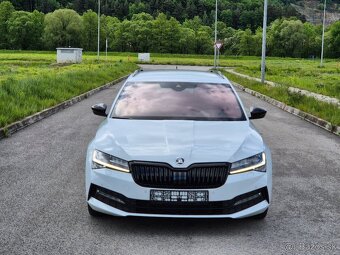 ✅ Škoda Superb Sportline 2.0 TDI DSG 147kW 4x4 Virtual ✅ - 2