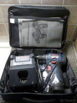 Textilna taska Bosch z akuskrutkovaca - 2