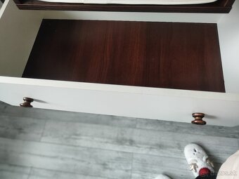 Komoda s prebaľovacím pultom - 2