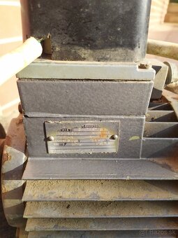 Elektromotor 0,75KW,1380ot - 2