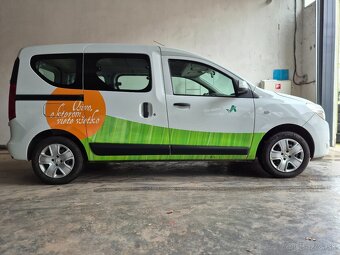 Dacia Dokker 1.6 16 v Sce - možný odpočet DPH - 2