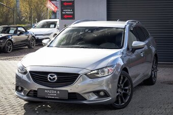 Mazda 6 Combi (Wagon) 2.0 Skyactiv-G165 Revolution Top - 2