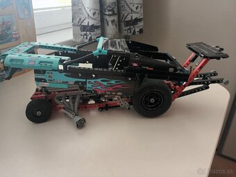 LEGO Technic 42050-Dragster Drag Racer 2 v 1-Použité - 2