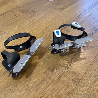 Detské korčule / kačenky na topánky – OXELO - 2