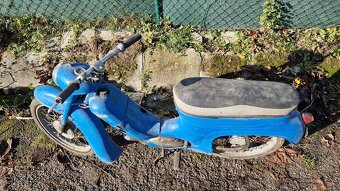 Jawa 555 r.v. 1961, stará ŠPZ - 2