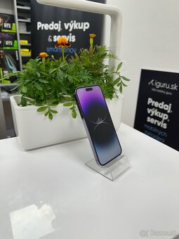 Apple iPhone 14 PRO  128GB Purple - 2