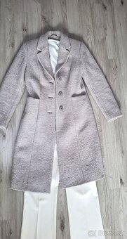 Vlnený kabát slovens.značky Dara fashion veľ. 34 - 36 - 2