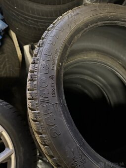 Predám gumy 5ks 245/40 r18 - 2