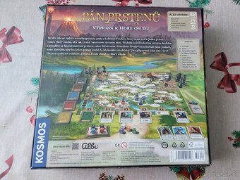 NOVA Hra Pán prsteňov albi - 2