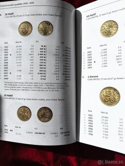 KATALÓG: MINCE A MEDAILE CENÍK NOVINKA AUERA - 2