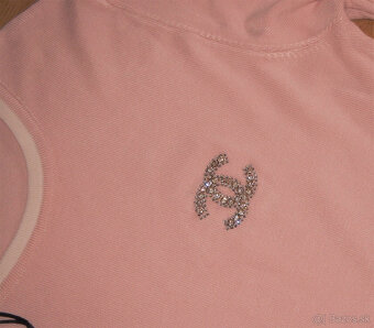 Chanel dámske pletené šaty - 2