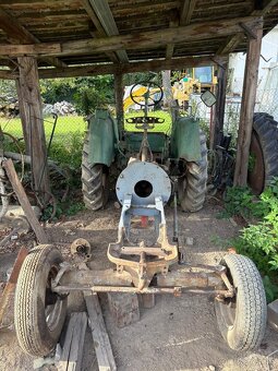 Predém ZETOR 25 - 2