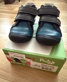Chlapčenské prechodné topánky zn. PONTE - 2