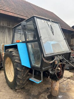 Predám zadnú časť traktora Zetor crystal 8045 - 2