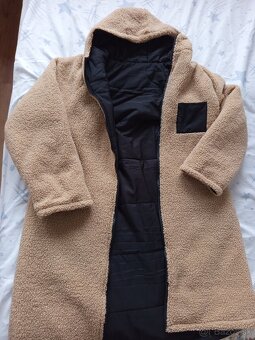 Obojstranná zimná bunda veľ L - 2