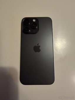 Predám iPhone 15 Pro Max 256GB – Black Titanium - 2