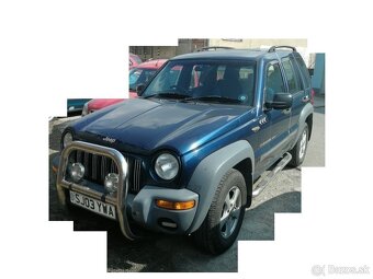 predam diely na Jeep cherokee 2.5 crd sport 105kw 2004 5r je - 2