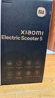 Elektricka kolobezka xiaomi elektric scooter 5 - 2