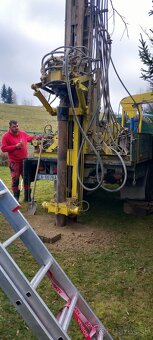 Vŕtanie studní a hľadanie vody. - 2