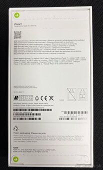 Apple iPhone 17 Black 256GB - 2