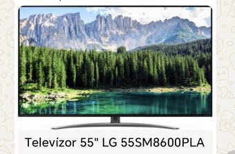 Televízor LG 55 " - 2