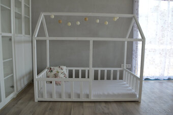 Montessori posteľ - 2