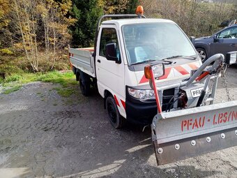 Pfau Piaggio Porter 4x4 diesel - 2
