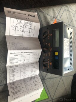 Nezávisle kúrenie riadiaca jednotka - 2