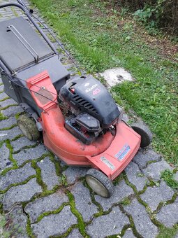 Kosačka na trávu huzgvarna - 2