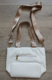 Biela kabelka - 2