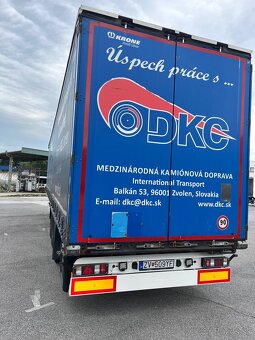 Ponúkam náves KRONE  profiliner - 2