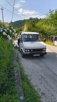 Valník korba 6m - Citroen c25 - 2