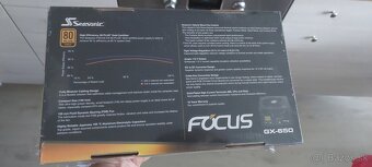 Seasonic FOCUS GX-650 80PLUS Gold (SSR-650FX) - 2