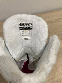 Snowboardové boty detské - 2